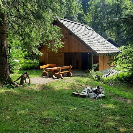 Koca V Gozdu, Forest House Near Блед Екстериор снимка