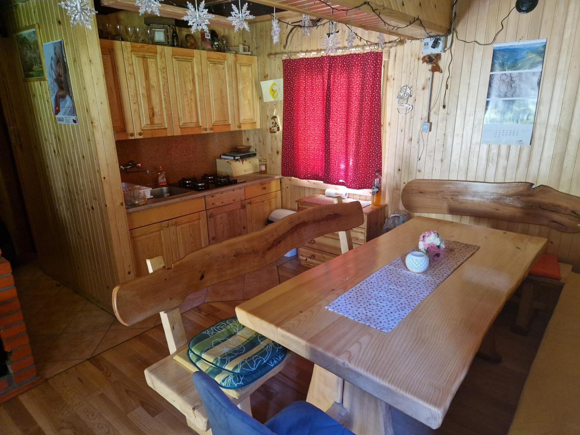 Koca V Gozdu, Forest House Near Блед Екстериор снимка