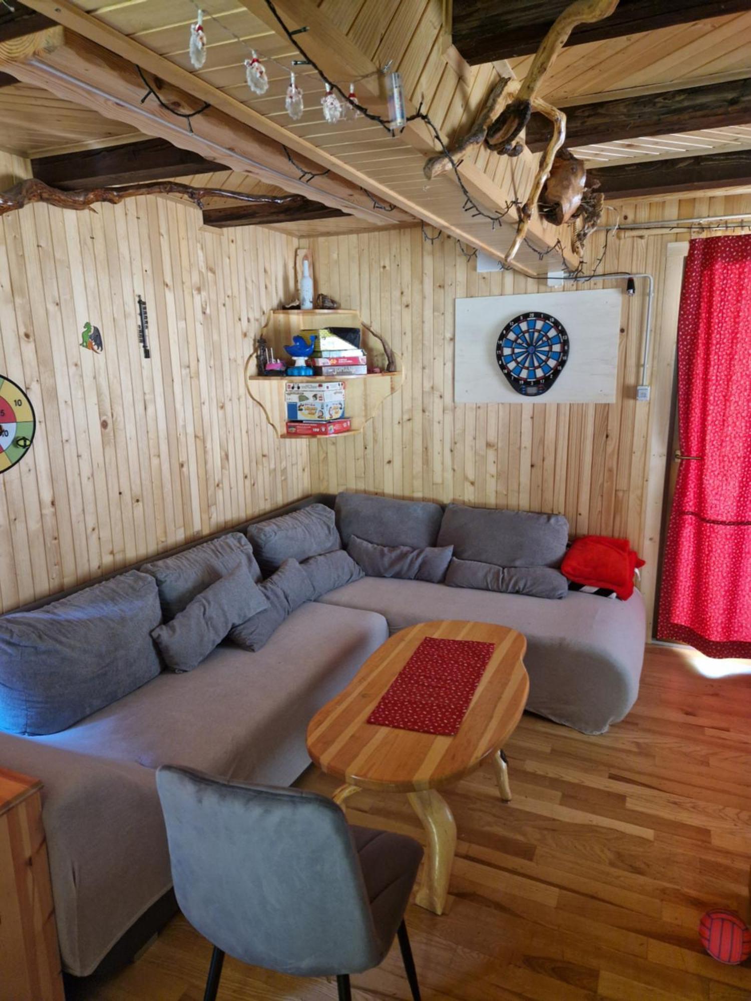 Koca V Gozdu, Forest House Near Блед Екстериор снимка