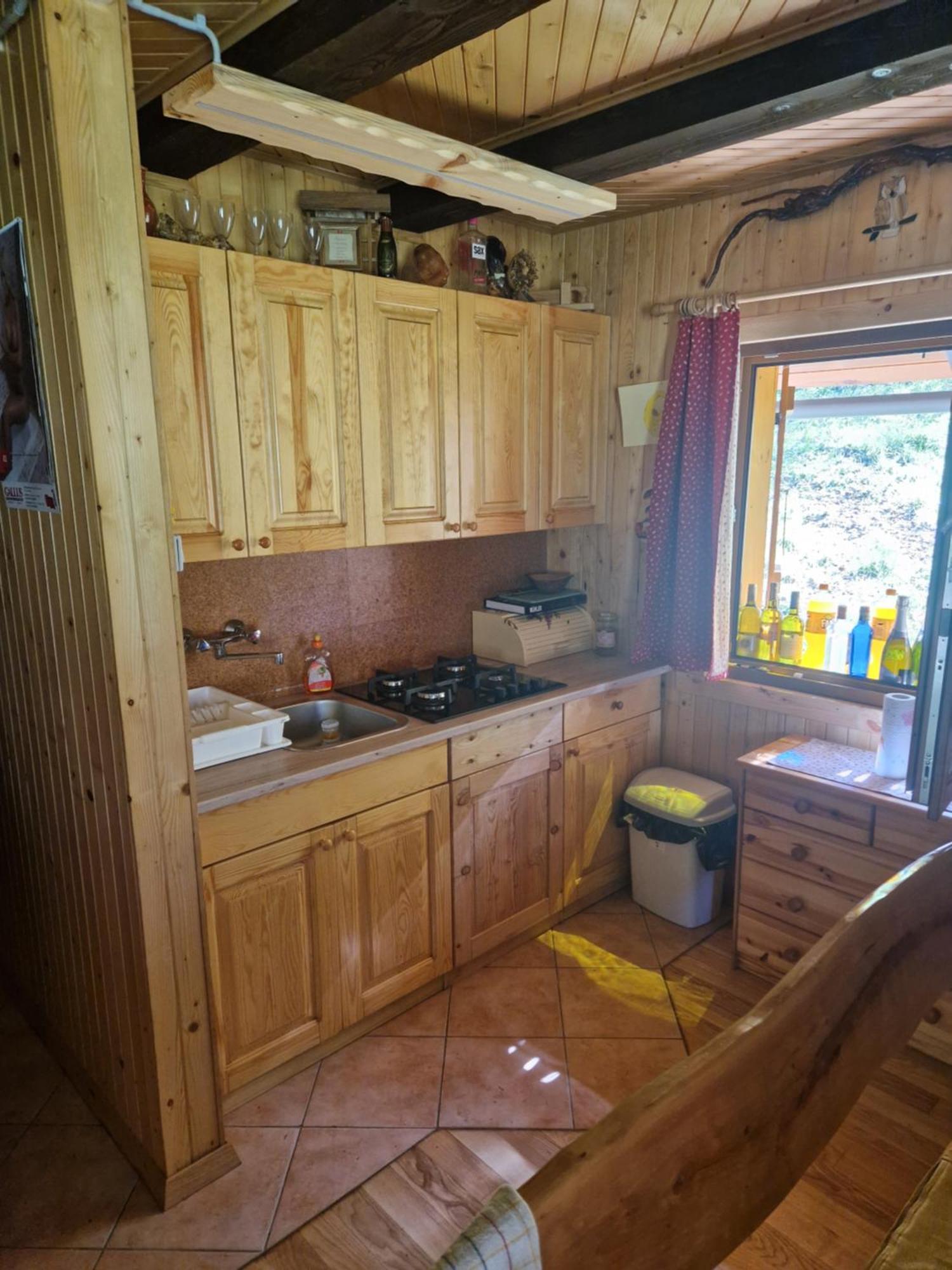Koca V Gozdu, Forest House Near Блед Екстериор снимка