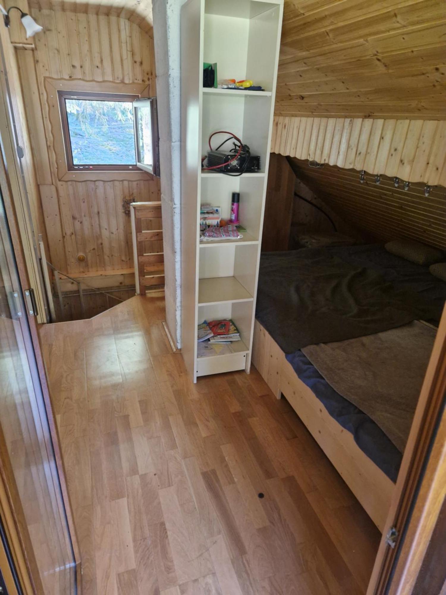 Koca V Gozdu, Forest House Near Блед Екстериор снимка