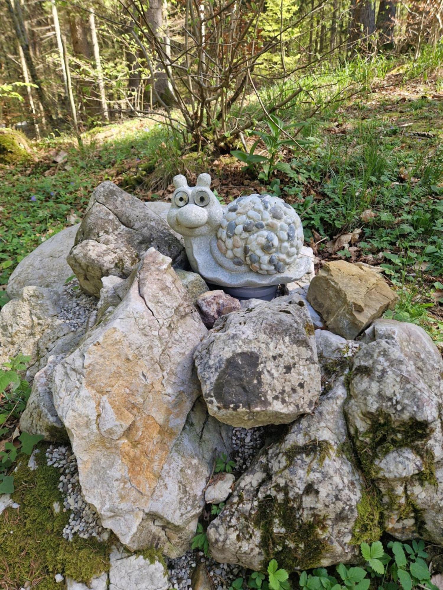 Koca V Gozdu, Forest House Near Блед Екстериор снимка